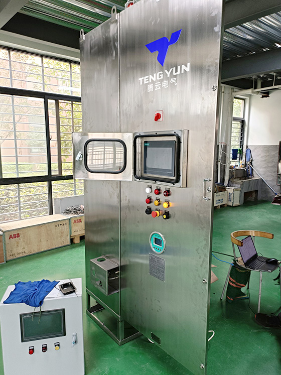 騰云電氣項目出廠質檢記錄