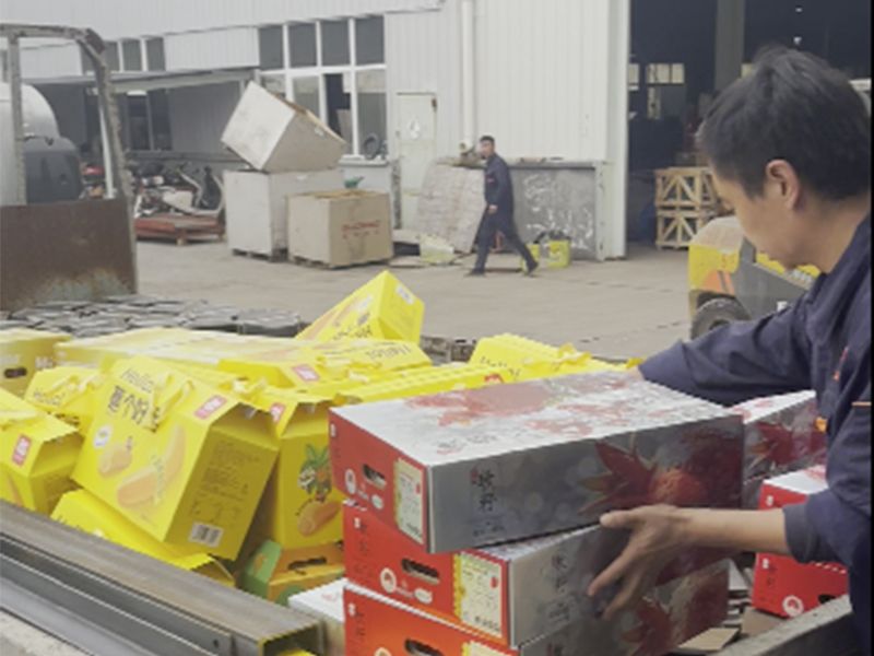 英大重工輸送機工廠中秋送溫暖，匠心傳承與員工關懷同行